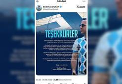 Başkan Durak, istifa etti