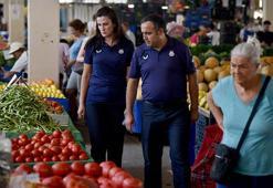 Pazar tezgahında 'irili, ufaklı' aldatmacaya 3 bin 541 lira ceza