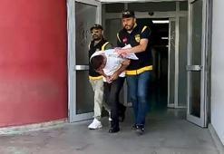 Fuhuş operasyonunda polisi görünce çatı katına saklandılar