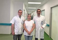 Doğum günü hediyesi hayat oldu: 20 yıllık eşinden böbrek bağışı