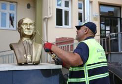 Küçükçekmece'de okullar yeni döneme hazır