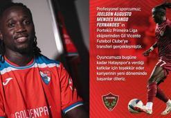 Hataysporlu Joelson Fernandes, Gil Vicente’ye transfer oldu