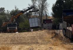 Sahibi askeri casusluktan tutuklanan fabrikadan kaçırılan malzemeler ele geçirildi