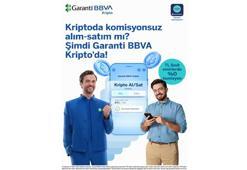 Garanti BBVA Kripto komisyon ücretlerini sıfırladığını duyurdu