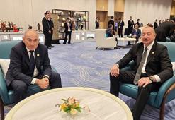 Aliyev ve Paşinyan, Çin’de bir araya geldi