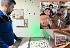 Genç girişimciler, burs paralarıyla kurdukları işletmeden 20 ülkeye ihracat yapıyor