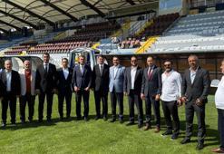 Yusuf Ziya Öniş Stadı'nda yenileme çalışmalarında sona gelindi