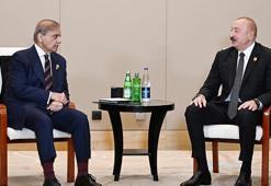 Aliyev ve Şerif, Çin’de bir araya geldi