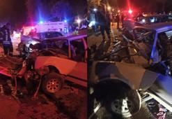 'Hatalı sollama' kazası: 4'ü ağır, 8 yaralı