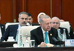 Cumhurbaşkanı Erdoğan: Gazze'deki vahşeti durduramamanın izahı yok