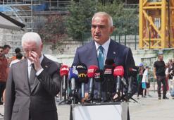 Bakan Ersoy: Restorasyonda deprem güvenliğinin sağlanması öncelikle önem arz etmekte