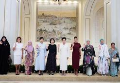 Emine Erdoğan, Çin'de liderlerin eşleri ile bir araya geldi