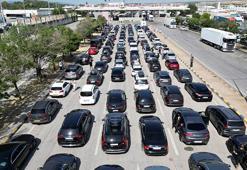 Gurbetçi yoğunluğunun yaşandığı Edirne’deki sınır kapılarından, 4 milyondan fazla kişi geçiş yaptı