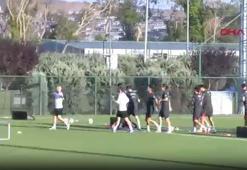 A Milli Futbol Takımı, Gürcistan ve İspanya maçlarının hazırlıklarına başladı