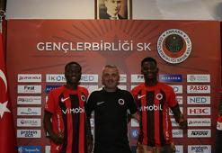 Gençlerbirliği, Mamoudou Cisse ve Prince Martor'u kadrosuna kattı