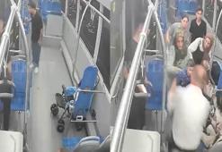 Otobüste nefes borusuna cips kaçan çocuğu, şoförün ‘Heimlich’ manevrası kurtardı