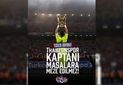 Trabzonspor taraftarından Uğurcan Çakır’ın transferine tepki