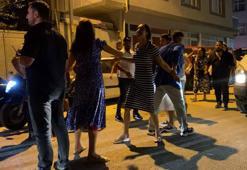 Polis, aranması olan kişiyi düğünde gözaltına almak isteyince arbede çıktı