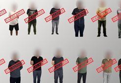 12'si kırmızı bültenle aranan 14 suçlunun Türkiye'ye iadesi sağlandı