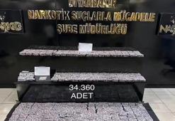 Diyarbakır’da 34 bin uyuşturucu hap ile 2 kilo kokain ele geçirildi