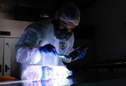 3 bin 291 parmak izini tespit ederek, suç aydınlatmada Türkiye 2'ncisi oldular