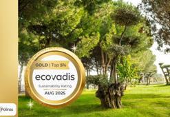 Polinas’ın sürdürülebilirlik çalışmalarına ‘altın madalya’