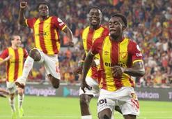 Göztepe'de Dennis fırtınası esti