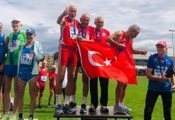 Bursalı master atlet, Balkan Şampiyonası’ndan 4 madalya ile döndü