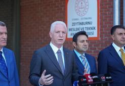 Vali Gül: İstanbul'da eğitim veren tüm okullarımız depreme dayanıklı