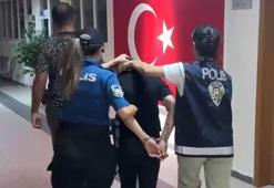 Avcılar'da Türk Bayrağı'nı araçların önüne atan kadın tutuklandı