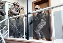 Suç örgütünün firari şüphelileri, saklandıkları bağ evinde yakalandı