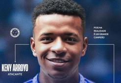 Beşiktaş ve Cruzeiro Keny Arroyo transferini açıkladı