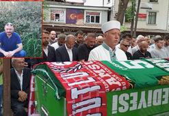 Giresun'daki silahlı kavgada ölen Samsunspor taraftarı toprağa verildi