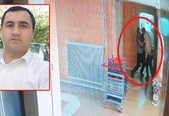 Kayseri’de bina görevlisi cinayetinin görüntüleri ortaya çıktı