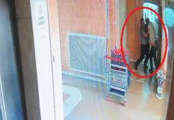 Kayseri’de bina görevlisi cinayetinin görüntüleri ortaya çıktı
