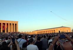 Anıtkabir'i 30 Ağustos'ta 639 bin kişi ziyaret etti
