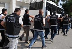 Mersin'de 3,5 milyon uyuşturucu hap ele geçirilen operasyonda 6 şüpheli tutuklandı
