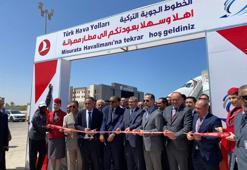Türk Hava Yolları, Mısrata’ya yeniden uçmaya başladı