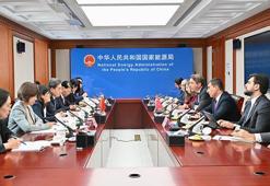 Bakan Bayraktar, 6 ayrı enerji firmasının yöneticileriyle bir araya geldi