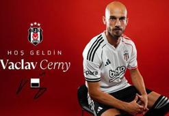 Beşiktaş, Vaclav Cerny transferini duyurdu