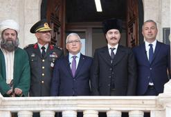 Sivas Kongresi'nin 106'ncı yılında Atatürk'ün kente gelişine temsili canlandırma