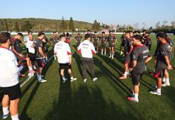 A Milli Takım, Gürcistan maçının hazırlıklarını sürdürüyor