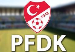 Süper Lig’den 8 kulüp, 1'inci Lig’den 11 kulüp PFDK’ye sevk edildi