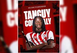 Samsunspor, Fransız kanat oyuncusu Tanguy Coulibaly ile sözleşme imzaladı
