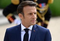 Macron: Filistinli yetkililere vize verilmemesi kabul edilemez