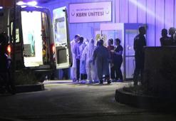 Yabancı plakalı otomobilin yakıt deposundan şüpheli madde çıktı; 9 polis zehirlendi