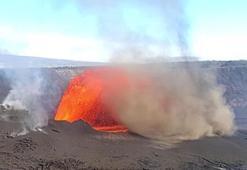 Hawaii'deki Kilauea Yanardağı'nda 32'nci patlama