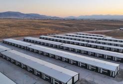 Malatya'da depremden etkilenen esnaf için yapılan 714 iş yeri tamamlandı