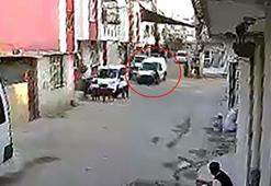 Sürücüsünün 'dur' ihtarına uymadığı araçtan 5 tabanca ve 1 Kalaşnikof çıktı