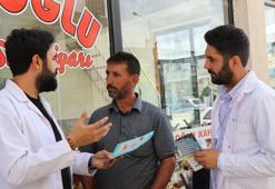 Van'da mobil 'Sigara Bırakma Timleri' sahada